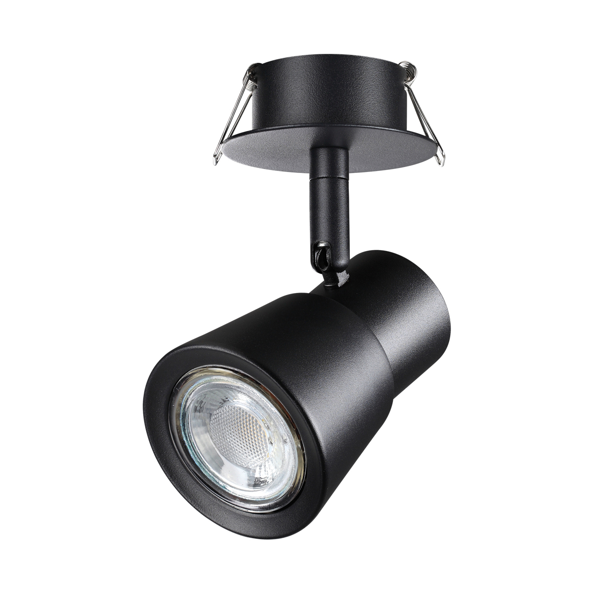

Встраиваемый спот Novotech Spot Molo 370930, Черный, 370930 Molo