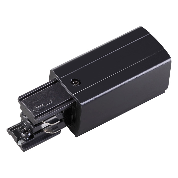 

Соединитель-токопровод левый Novotech Port 135047, Черный, 135047 Port
