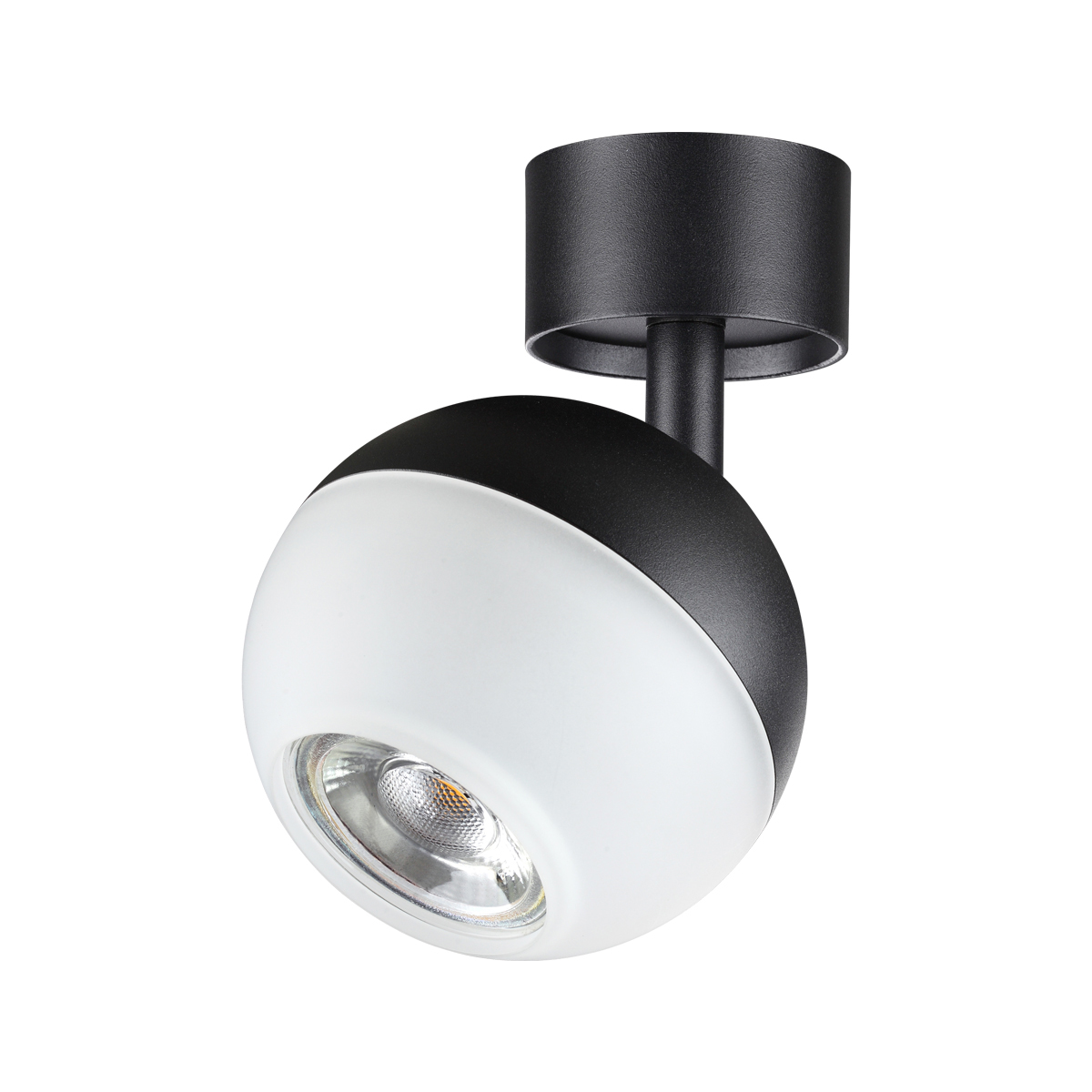 

Спот Novotech Over Garn 370811, Черный, 370811 Garn
