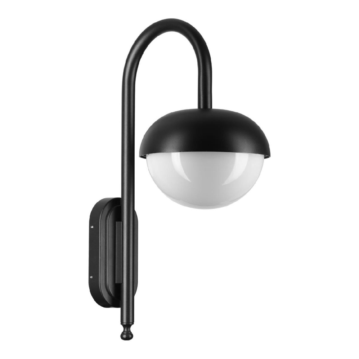 

Уличный настенный светильник Novotech Street Acorn 370955, Черный, 370955 Acorn