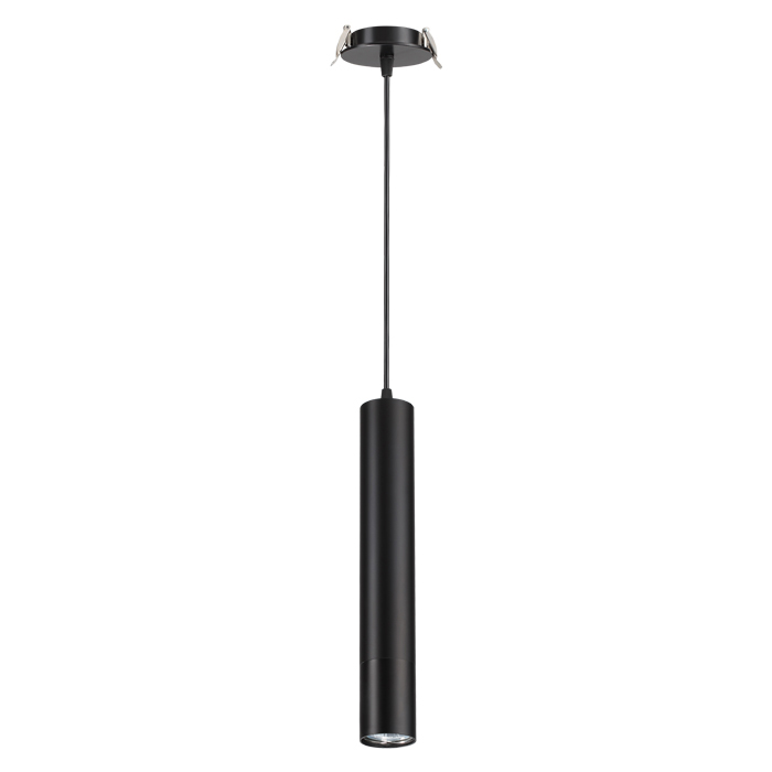 

Встраиваемый светильник Novotech Spot Pipe 370403, Черный, 370403 Pipe