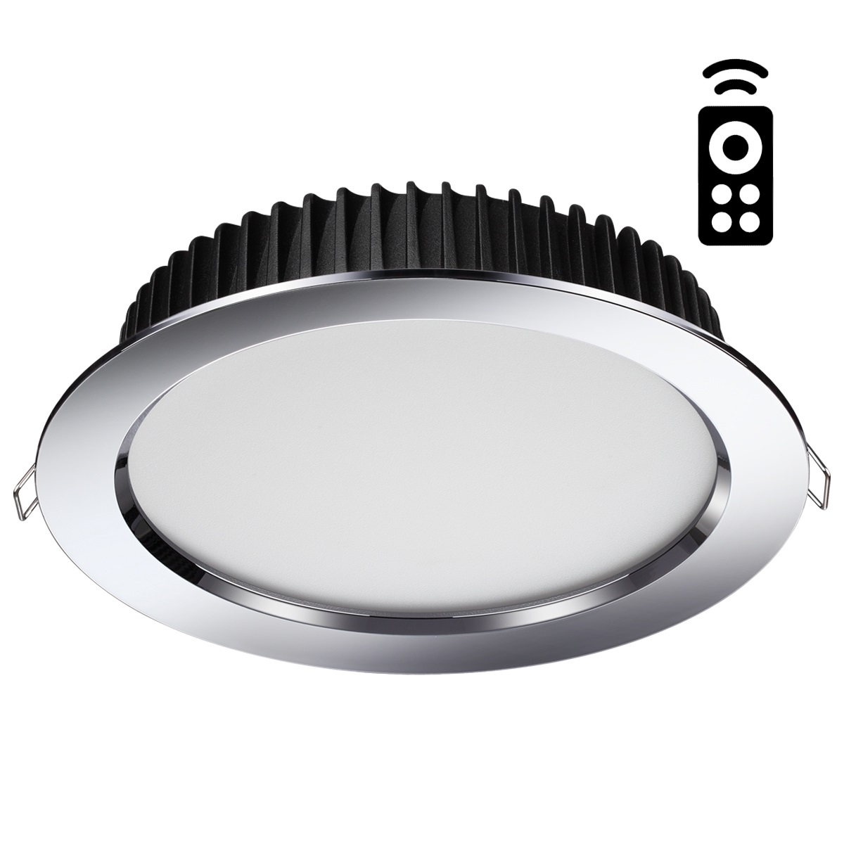

Встраиваемый светодиодный светильник Novotech Drum 358311, Хром, 358311 Spot ()