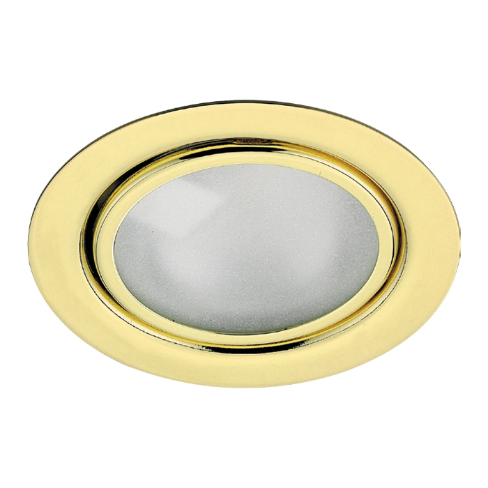 

Встраиваемый светильник Novotech Spot Flat 369121, Золотой, 369121 Flat