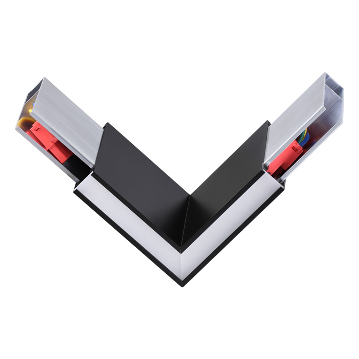 

Соединитель угловой токопроводящий Novotech Over Iter 135077, Черный, 135077 Iter