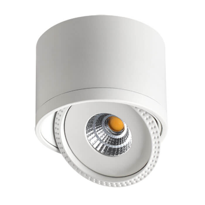 

Потолочный светодиодный светильник Novotech Over Gesso 357584, Белый, 357584 Gesso