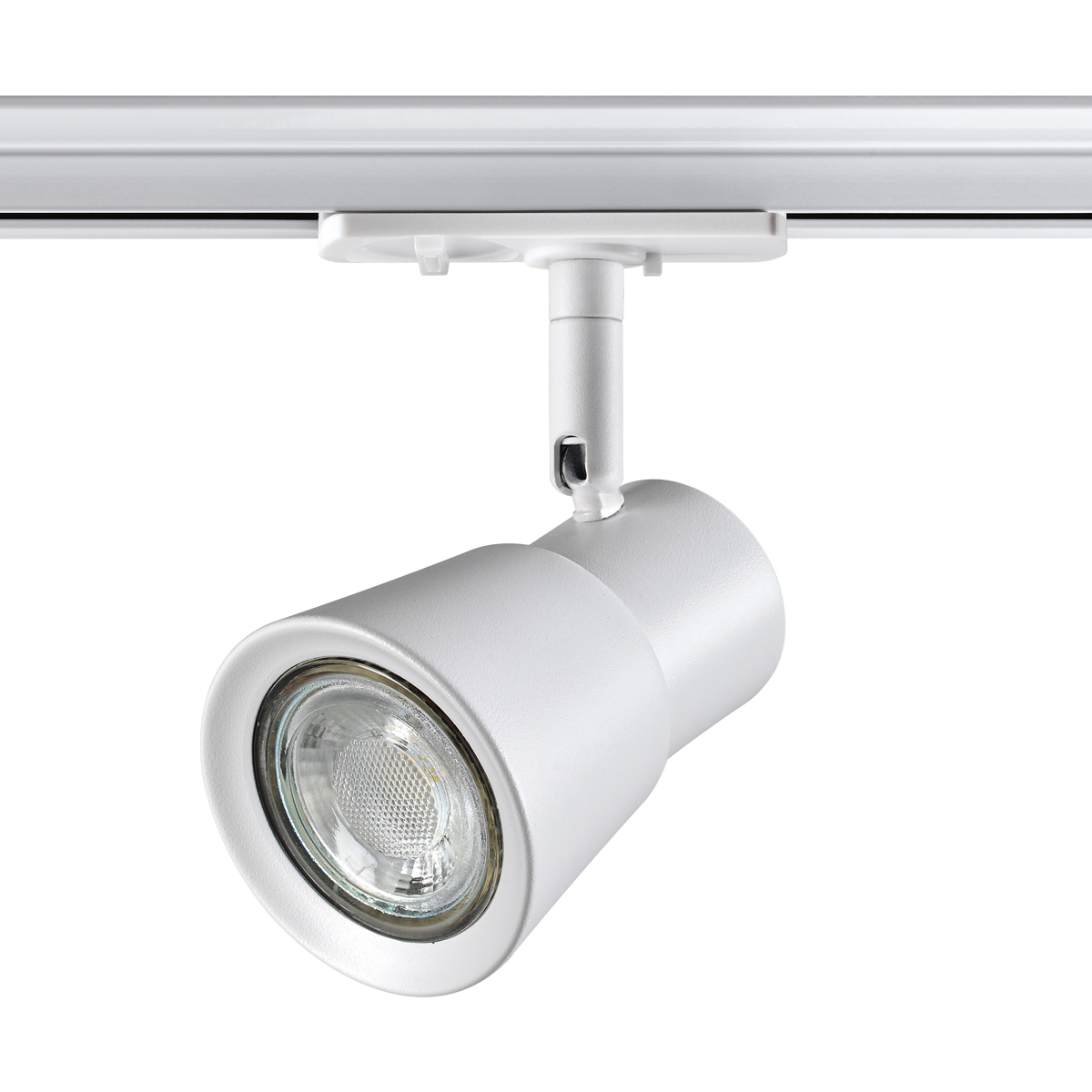

Трековый однофазный светильник Novotech Port Molo 370933, Белый, 370933 Molo