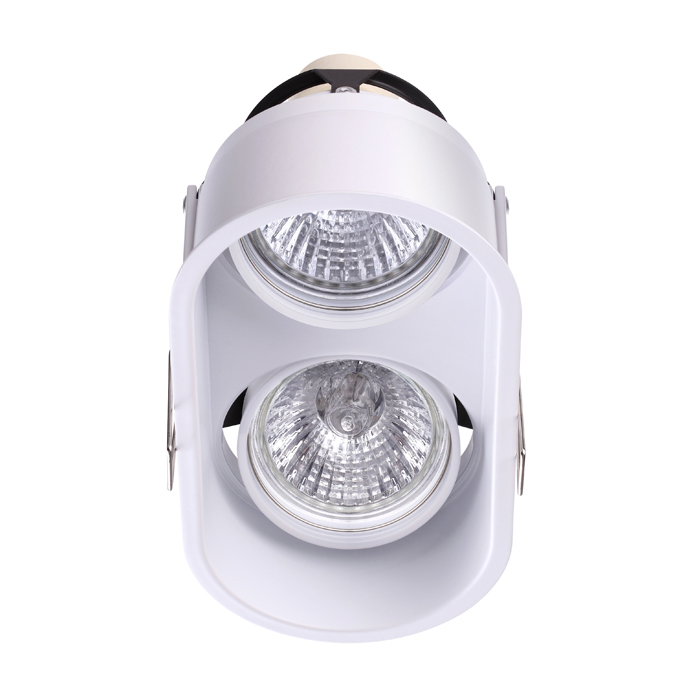 

Встраиваемый светильник Novotech Spot Cloud 370564, Белый, 370564 Cloud