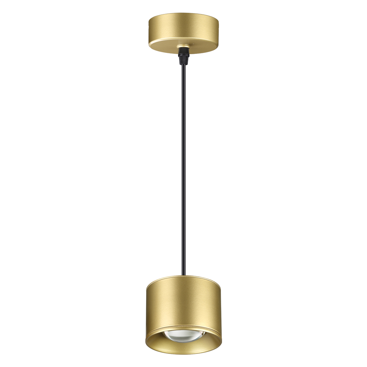 

Подвесной светодиодный светильник Novotech Over Patera 358671, Золотой, 358671 Patera