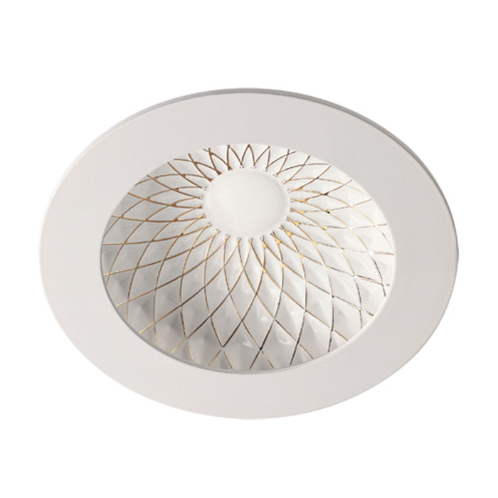 

Встраиваемый светодиодный светильник Novotech Spot Gesso 357502, Белый, 357502 Gesso