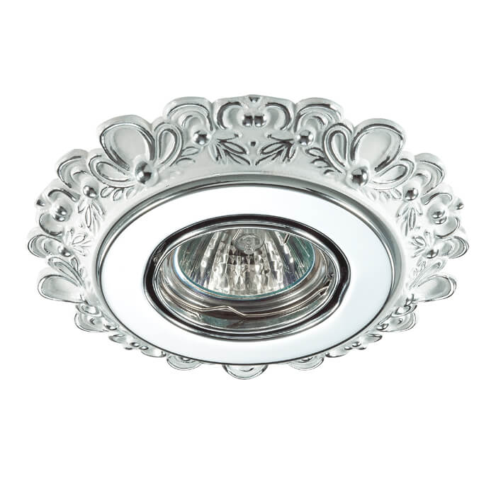 

Встраиваемый светильник Novotech Ligna 370270, Белый, 370270 Spot