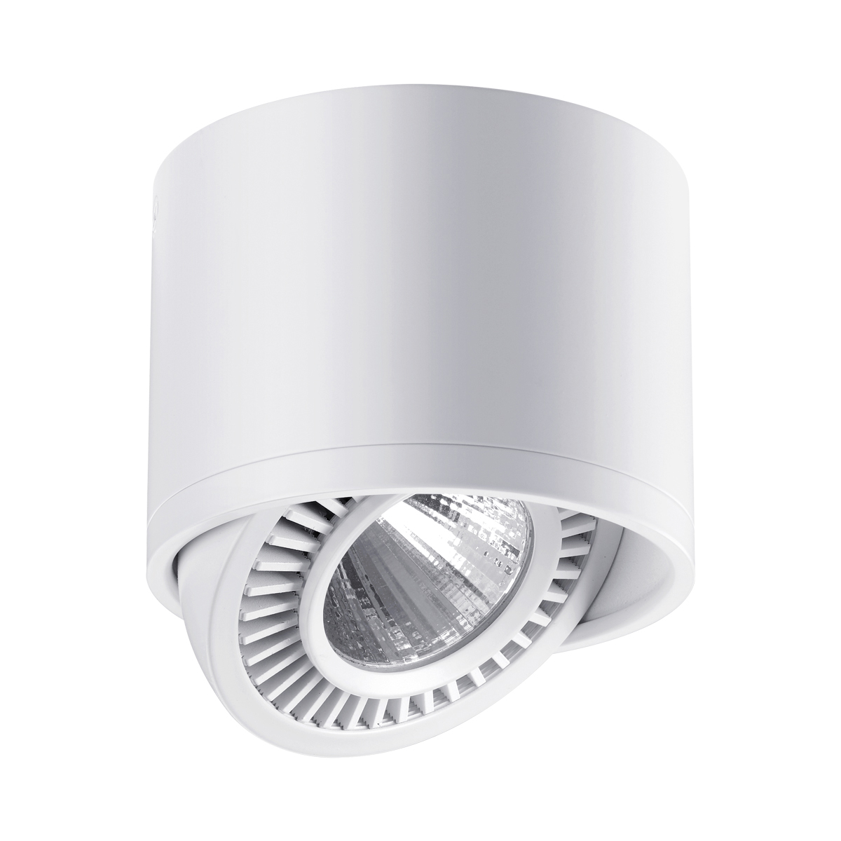 

Потолочный светодиодный светильник Novotech Over Gesso 358813, Белый, 358813 Gesso