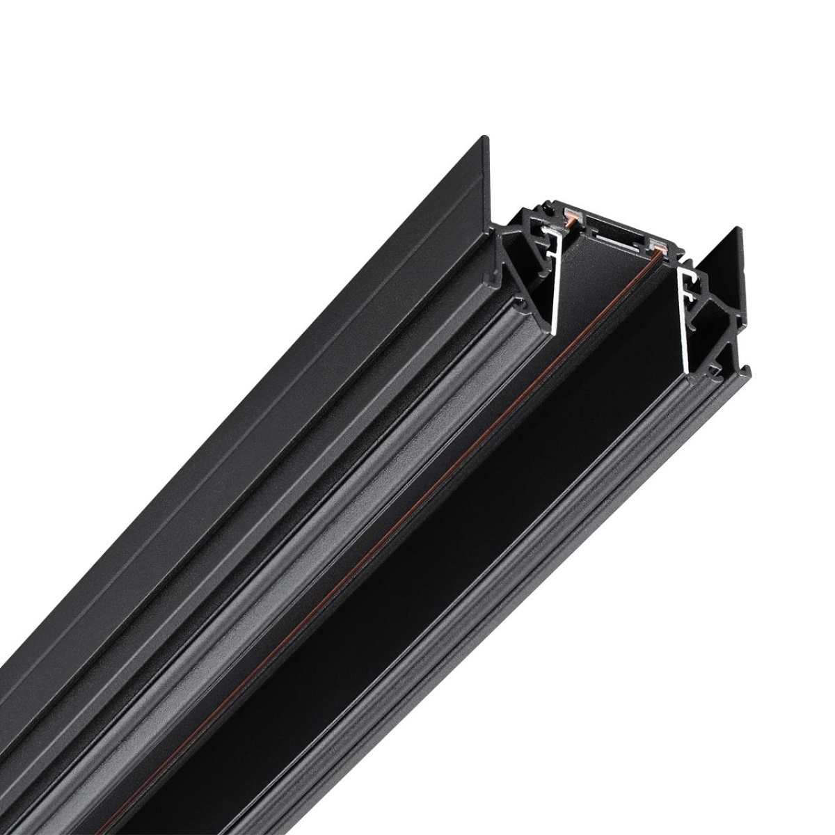 

Шинопровод низковольтный для натяжного потолка Novotech Shino Smal 2 м 135201, Черный, 135201 Smal ()