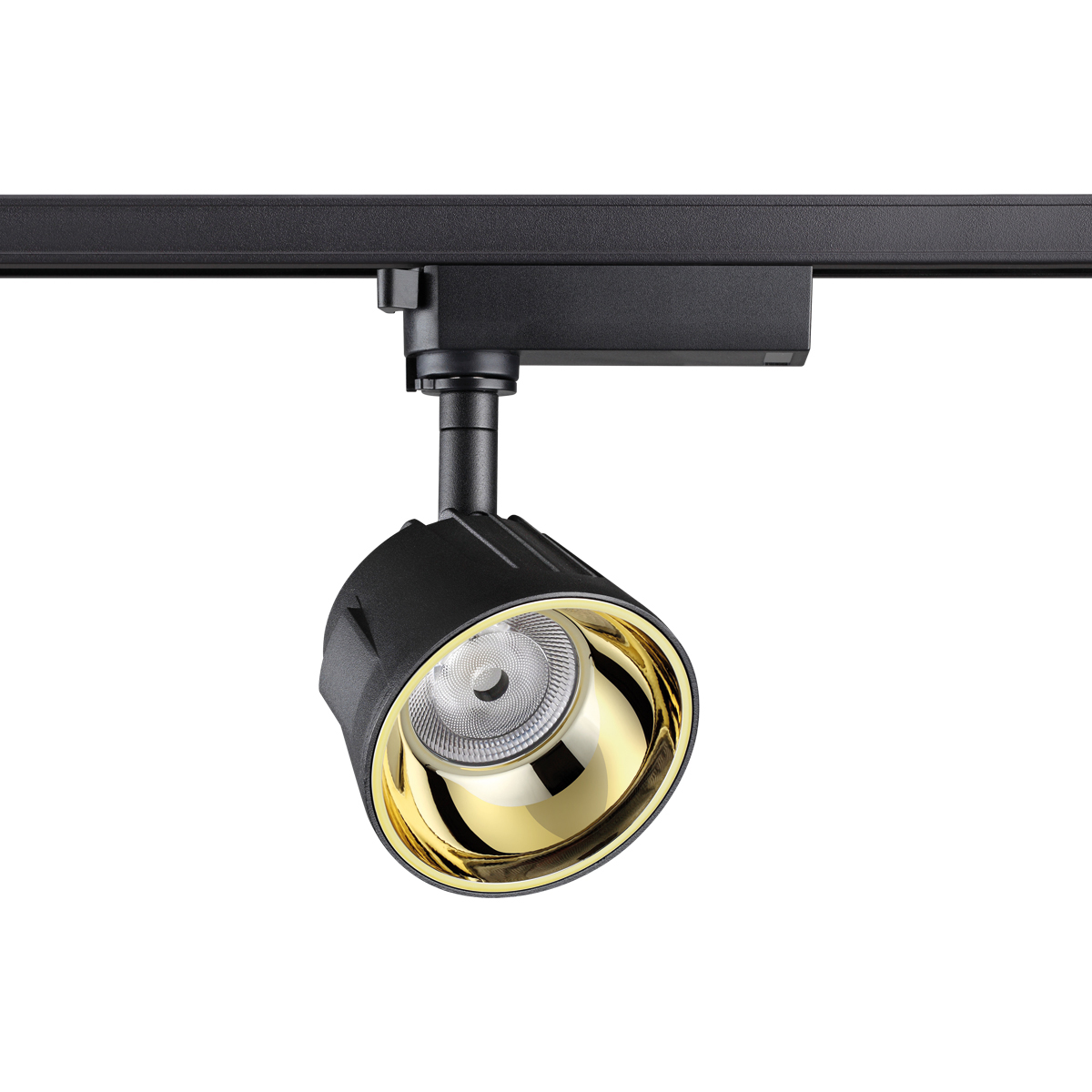 

Трековый однофазный светодиодный светильник Novotech Port Knof 358728, Черный, 358728 Knof ()