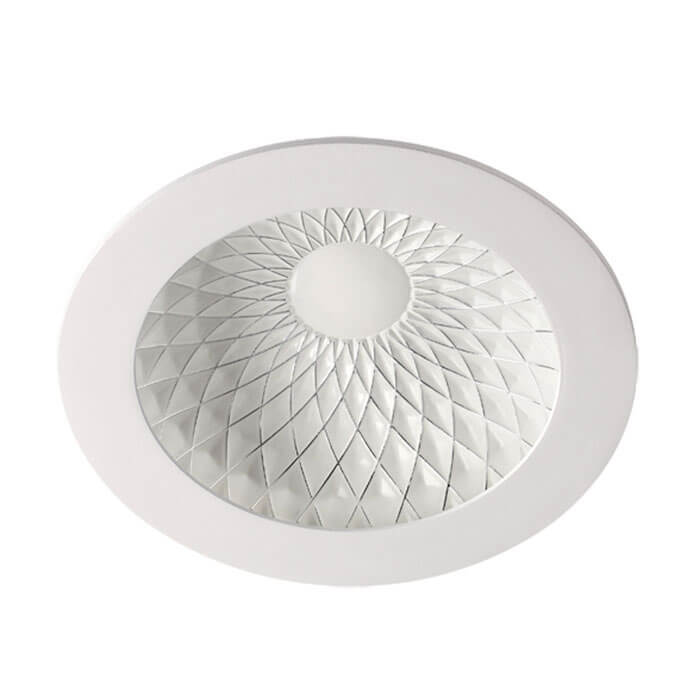 

Встраиваемый светодиодный светильник Novotech Spot Gesso 357500, Белый, 357500 Gesso