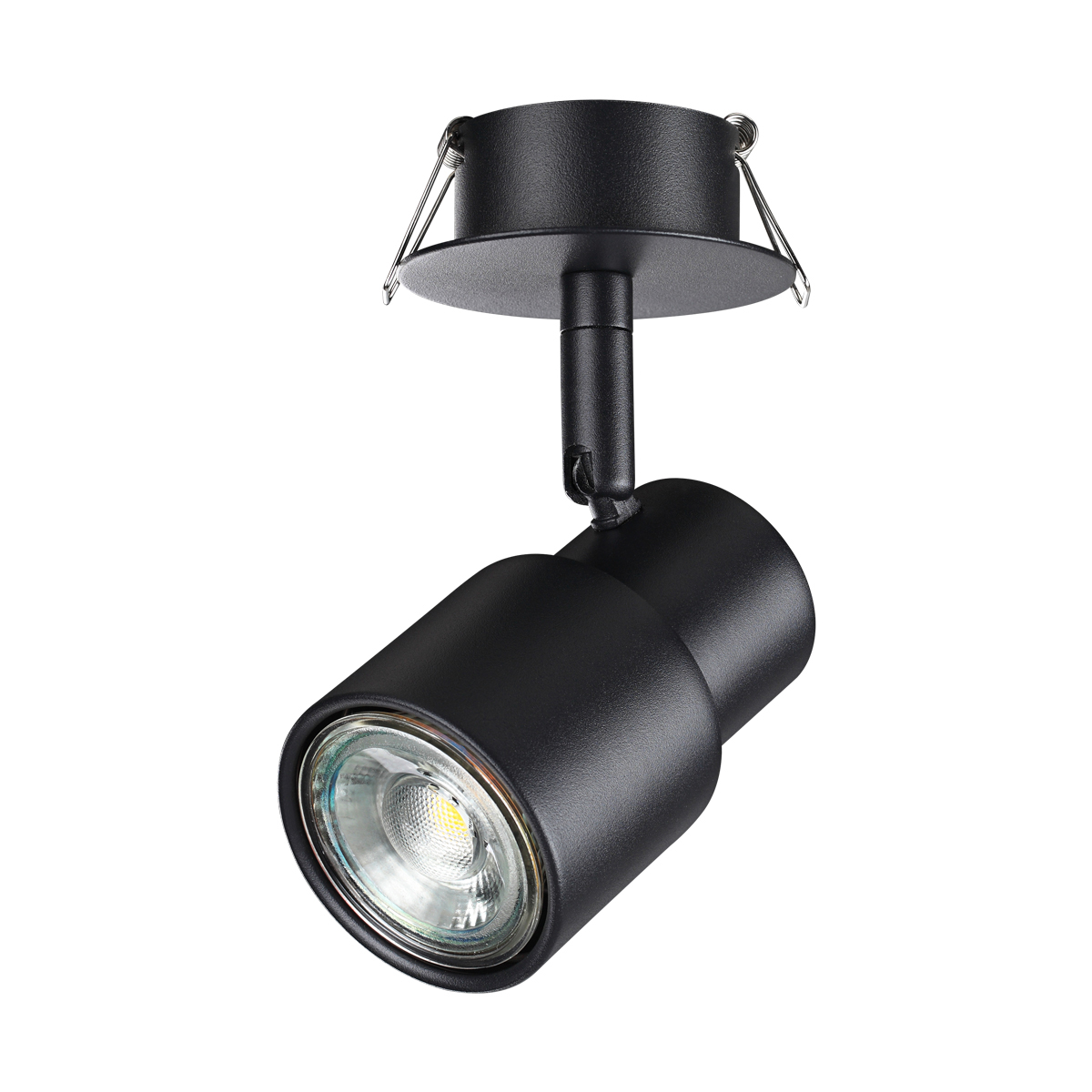 

Встраиваемый спот Novotech Spot Molo 370924, Черный, 370924 Molo