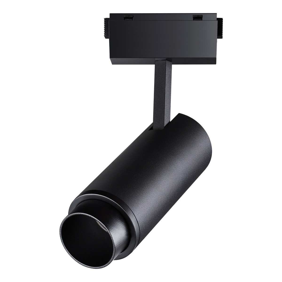 

Трековый низковольтный светодиодный светильник Novotech Shino Kit 358529, Черный, 358529 Kit