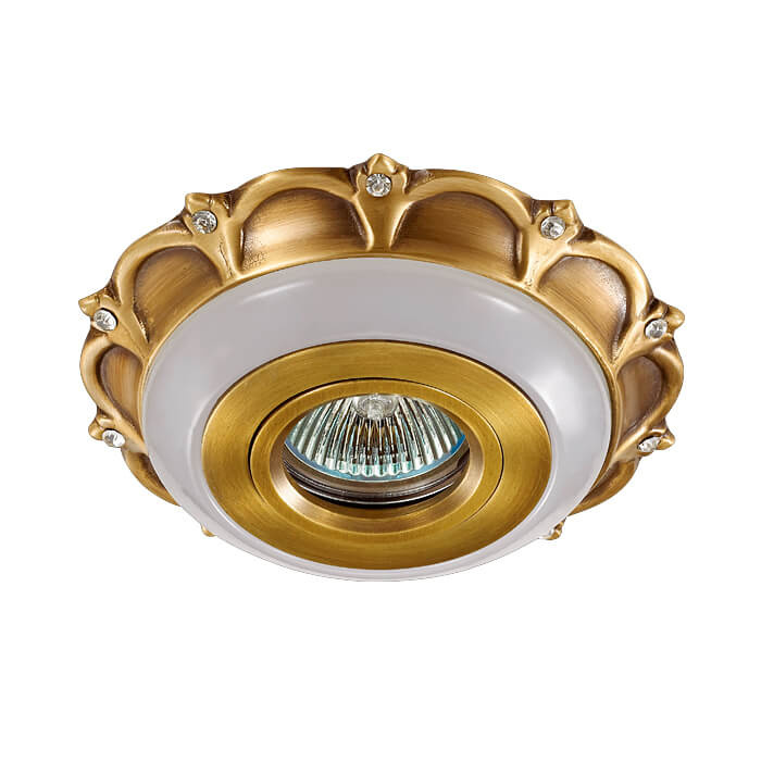 

Встраиваемый светильник Novotech Aster 370034