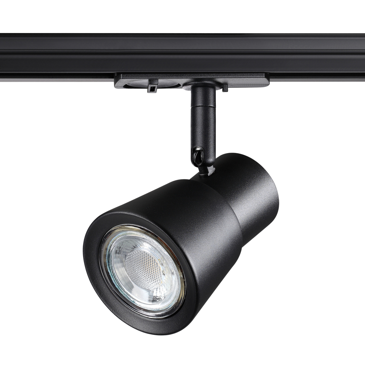 

Трековый однофазный светильник Novotech Port Molo 370932, Черный, 370932 Molo