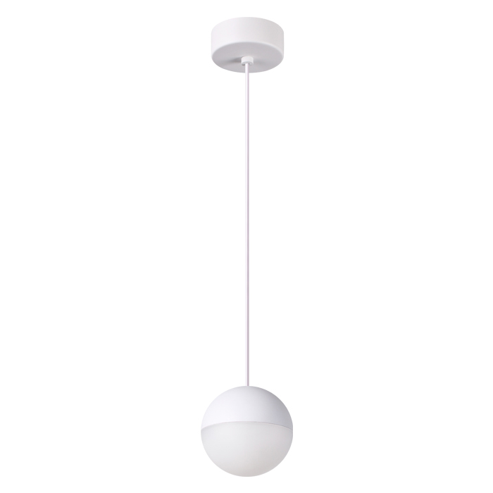 

Подвесной светодиодный светильник Novotech Over Ball 357942, Белый, 357942 Ball