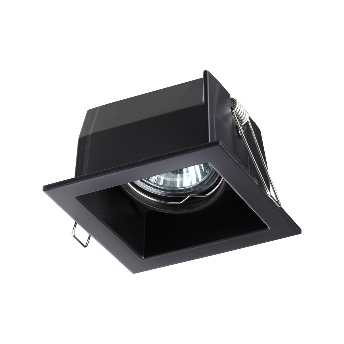 

Встраиваемый светильник Novotech Spot Bell 370842, Черный, 370842 Bell