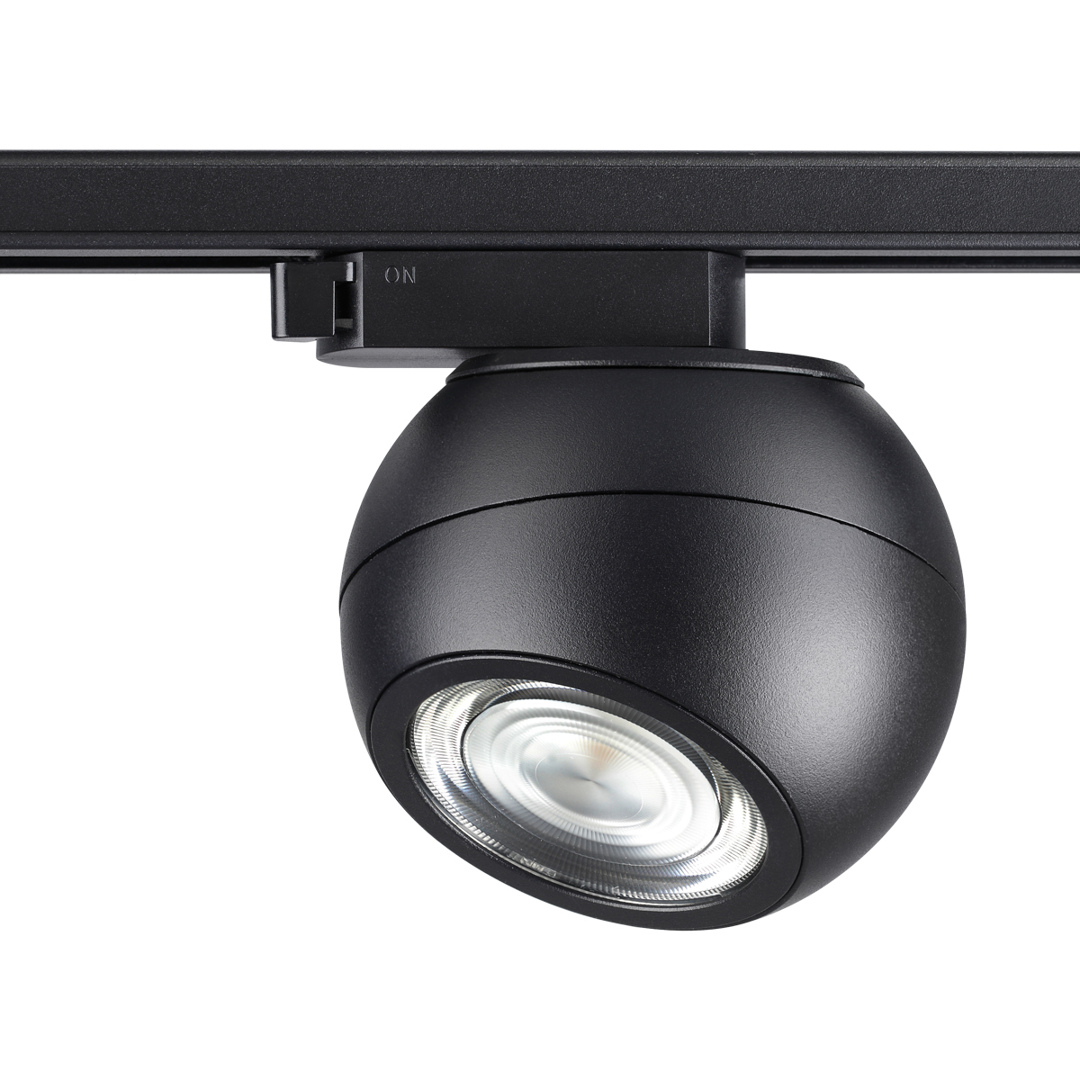 

Трековый светодиодный светильник Novotech Port Ball 358352, Черный, 358352 Ball