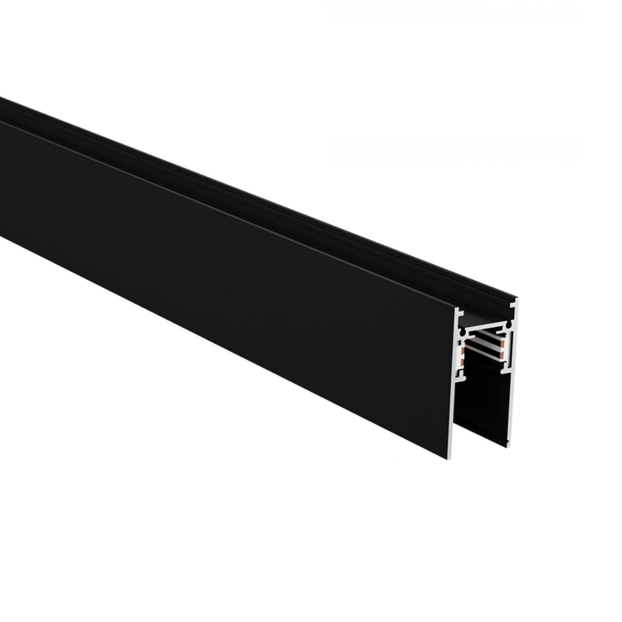 

Шинопровод низковольтный Novotech Shino Flum 135156, Черный, 135156 Flum ()