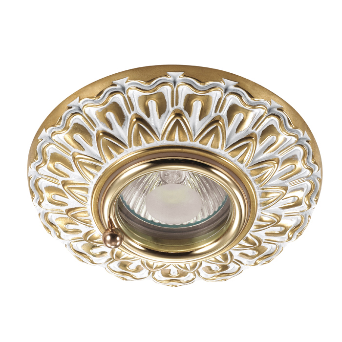

Встраиваемый светильник Novotech Spot Daisy 370051, Золотой, 370051 Daisy