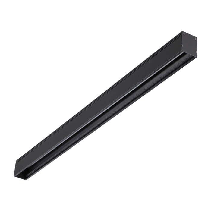 

Шинопровод низковольтный 1м Novotech Shino Kit 135024, Черный, 135024 Kit