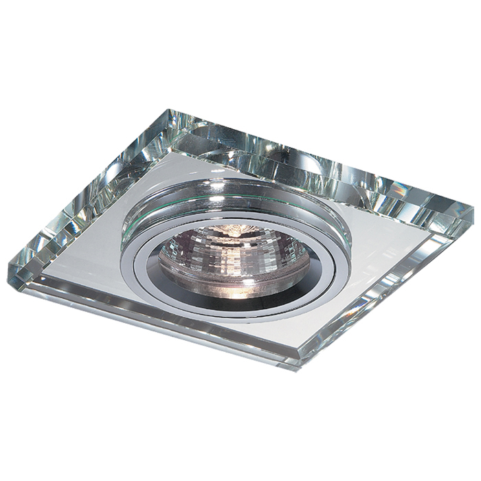 

Встраиваемый светильник Novotech Spot Mirror 369435, Серый, 369435 Mirror