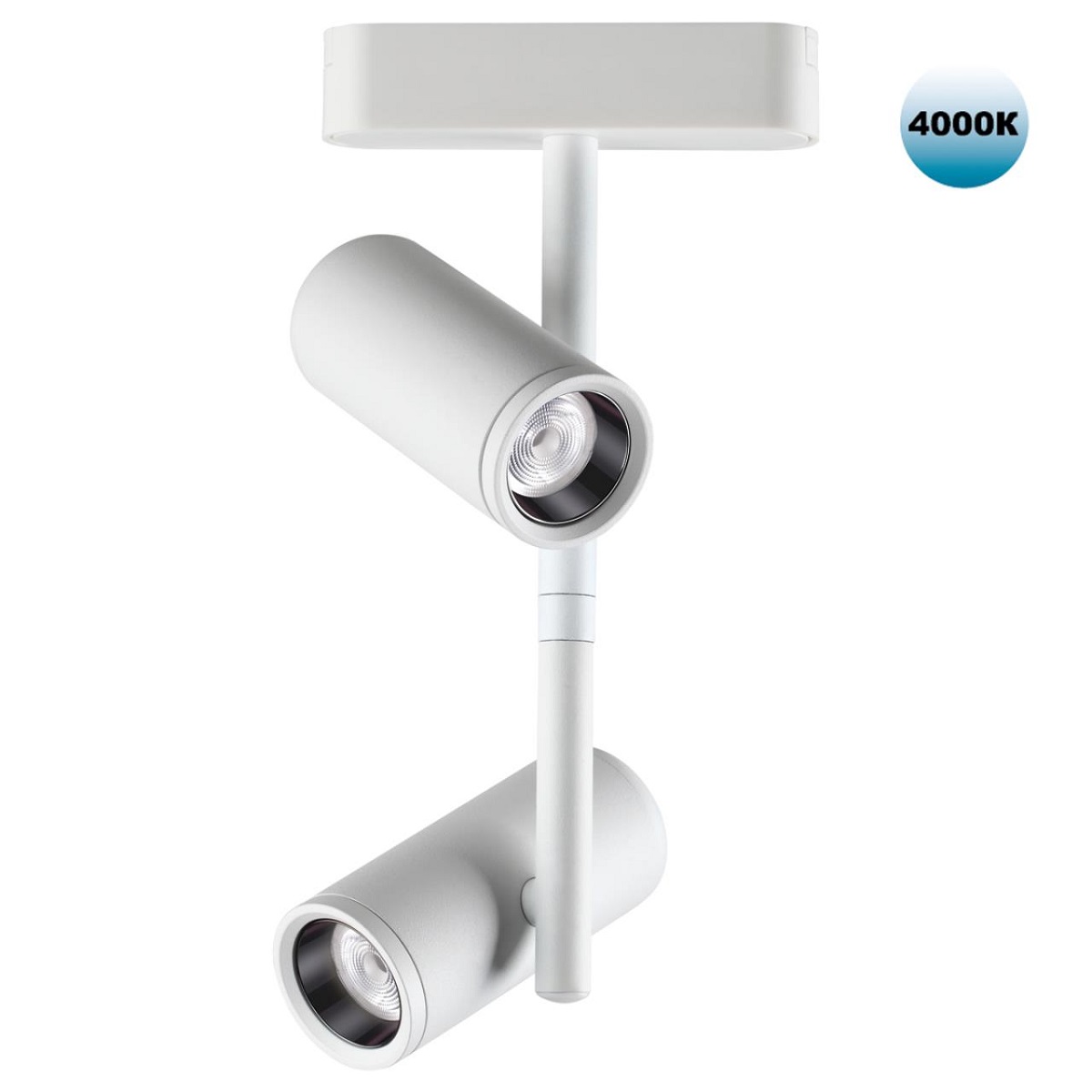 

Трековый светодиодный светильник для низковольтного шинопровода Novotech Shino Smal 359107, Белый, 359107 Smal