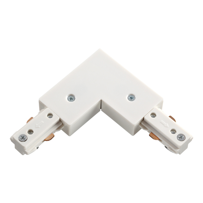 

Соединитель L-образный для однофазного шинопровода Novotech Port 135008, Белый, 135008 Port
