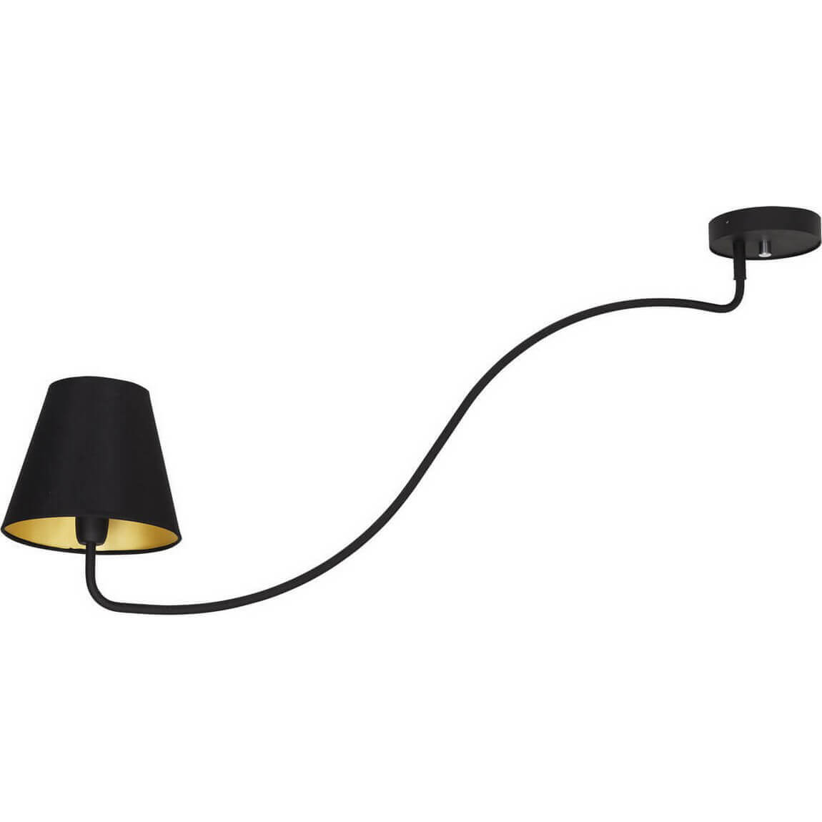 

Светильник Nowodvorski, Черный, 6556 Swivel Black