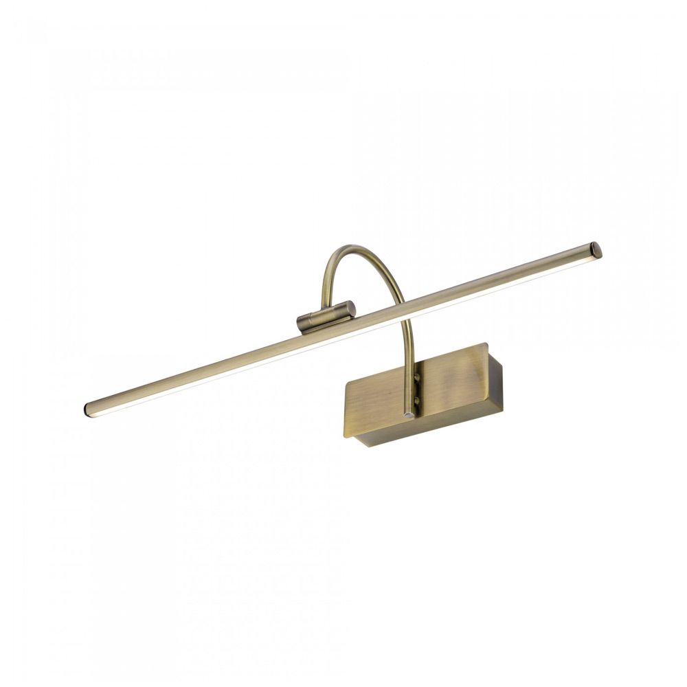 

Подсветка для картин Nowodvorski Rembrant Giotto Led M 8170, Античная латунь, 8170 Giotto Led M