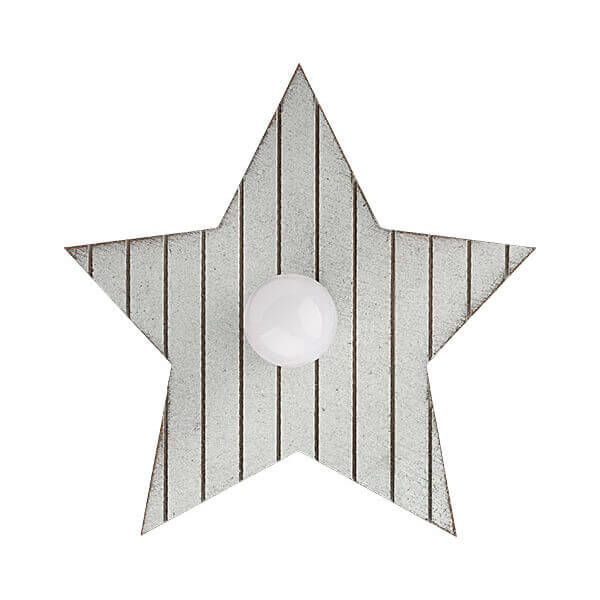 

Настенный светильник Nowodvorski Toy-Star 9376, Серый, 9376 Toy-Star