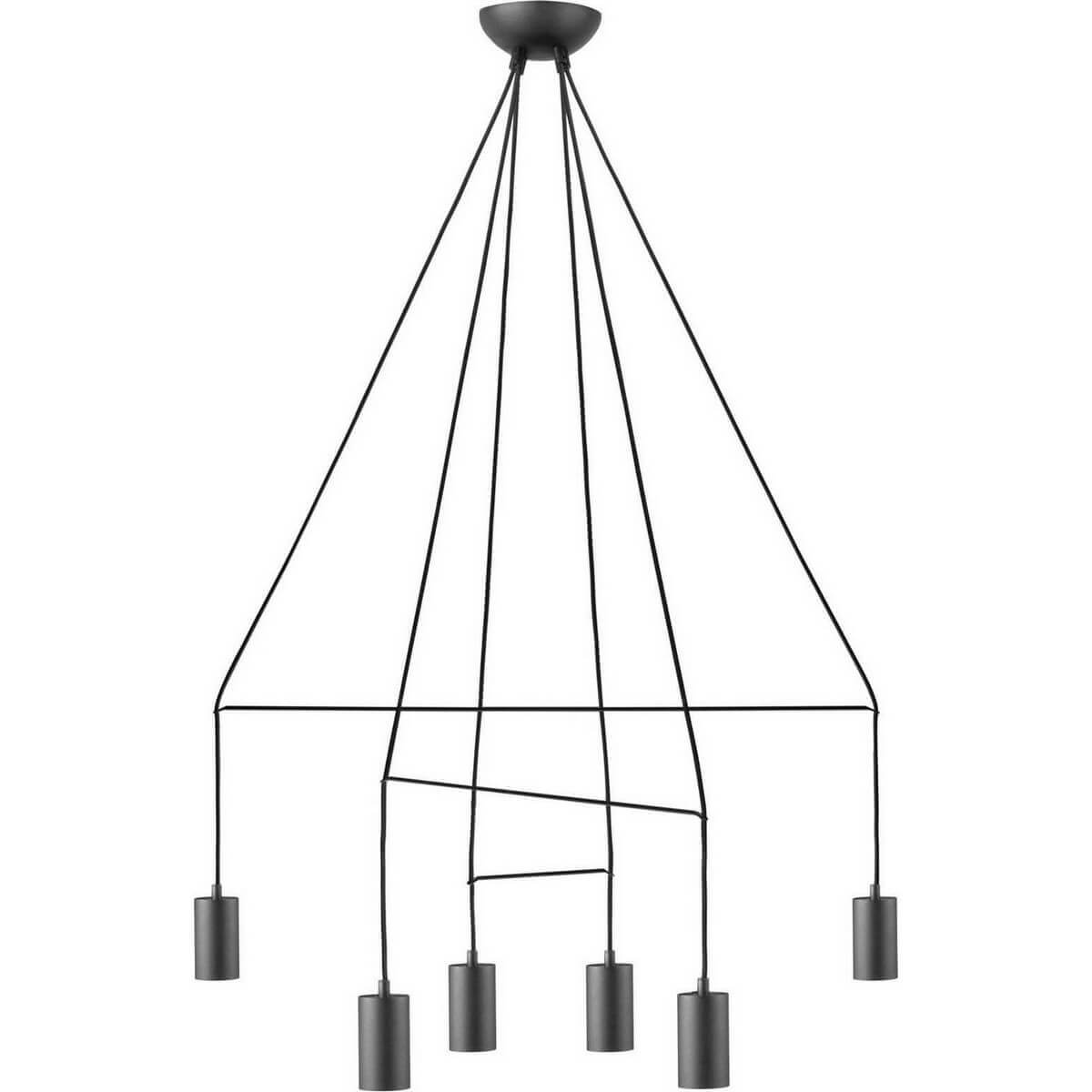 

Подвесная люстра Nowodvorski Imbria 9677, Черный, 9677 Imbria Black