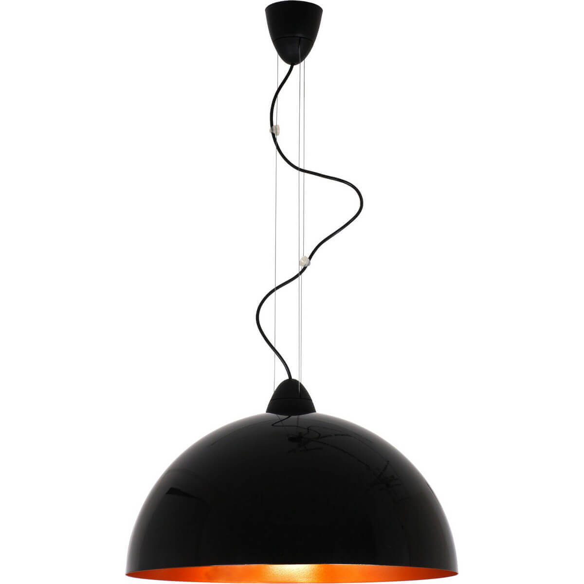 

Подвесной светильник Nowodvorski Hemisphere 4844, Черный, 4844 Hemisphere Black-G