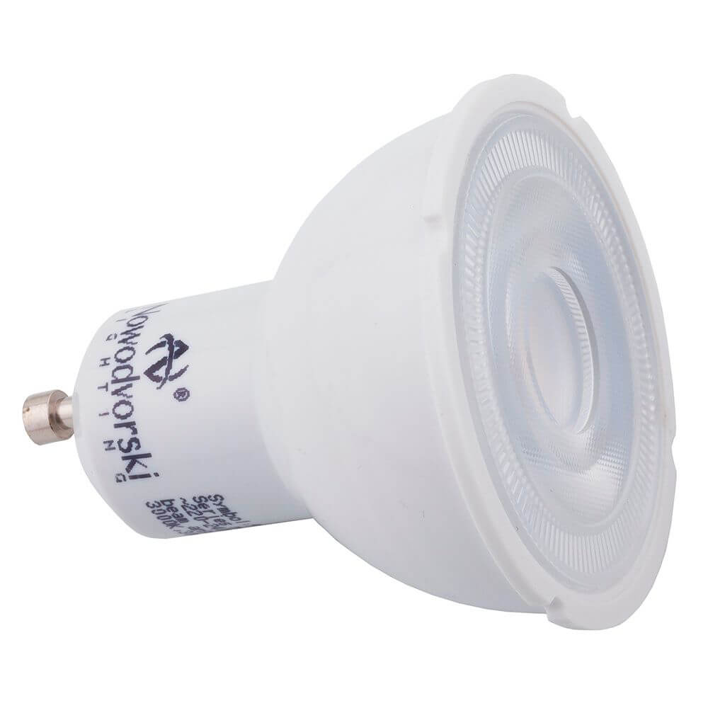 

Лампа светодиодная GU10 7W 3000K прозрачная 9180, Белый, 9180 Bulb