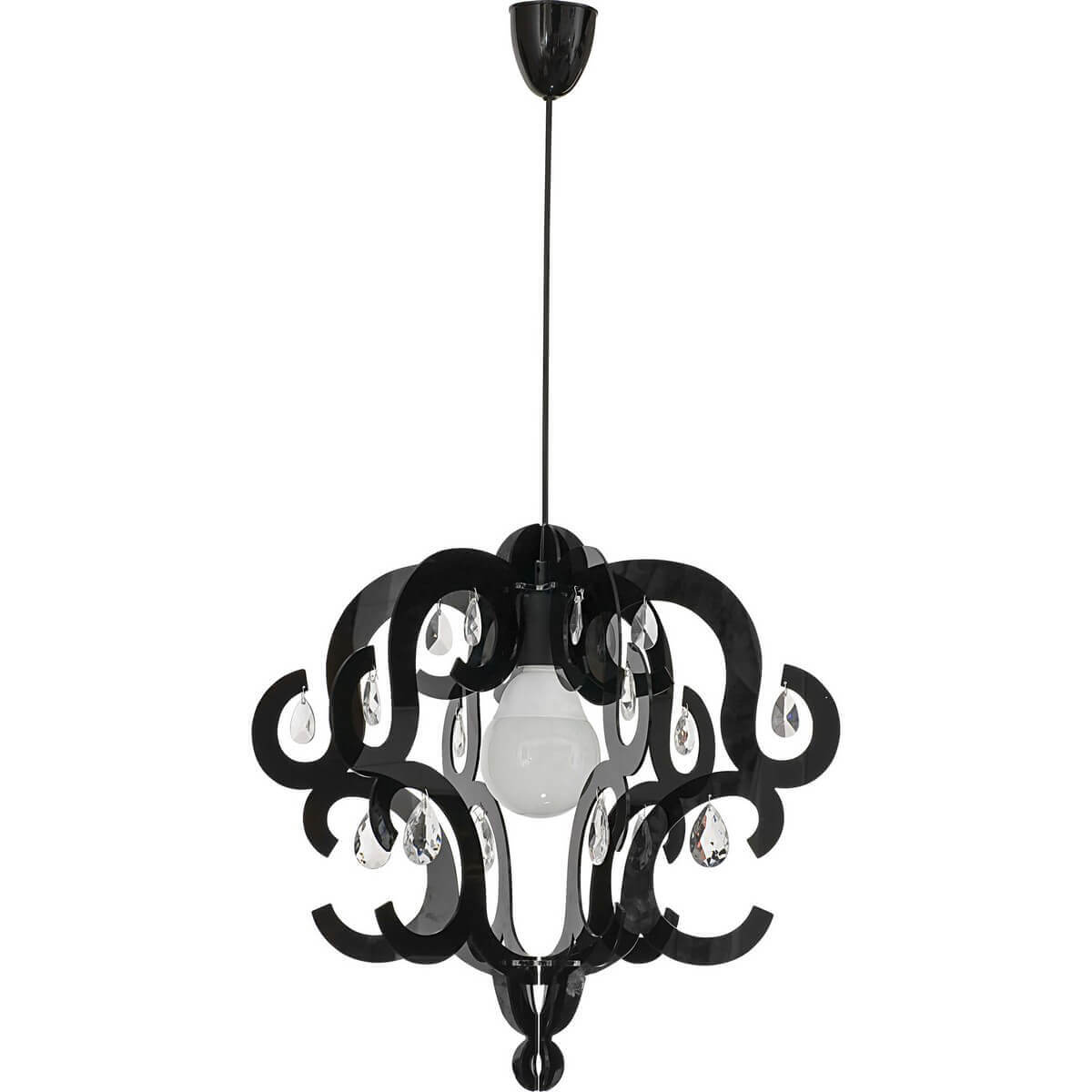 

Подвесной светильник Nowodvorski Katerina 5211, Черный, 5211 Katerina Black