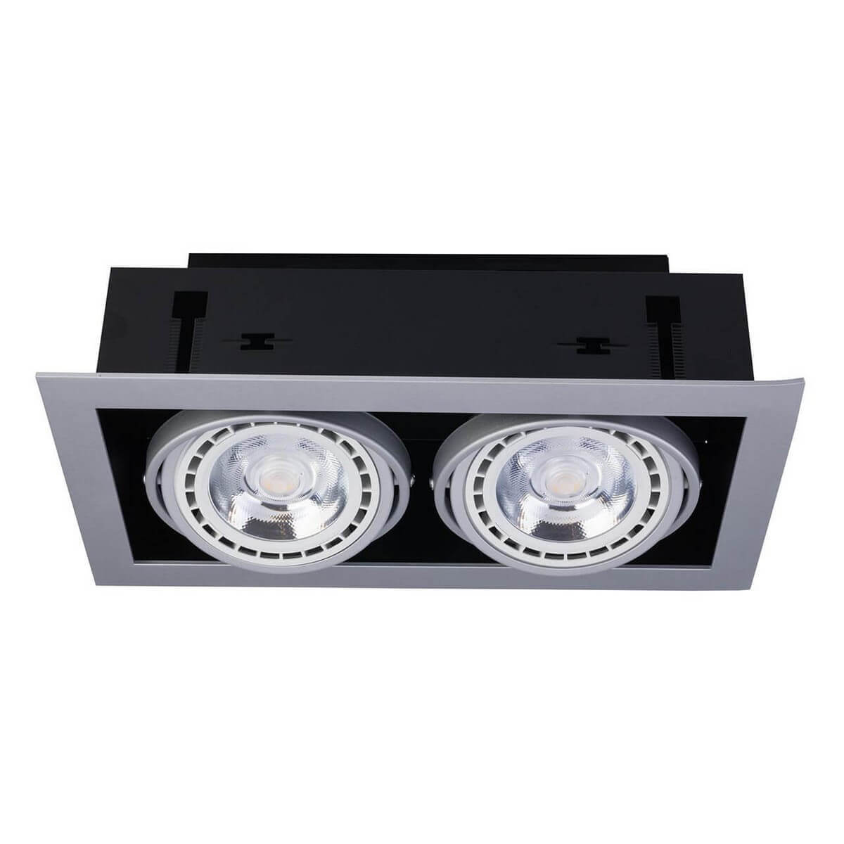 

Встраиваемый светильник Nowodvorski Downlight 9572, Черный, 9572 Downlight