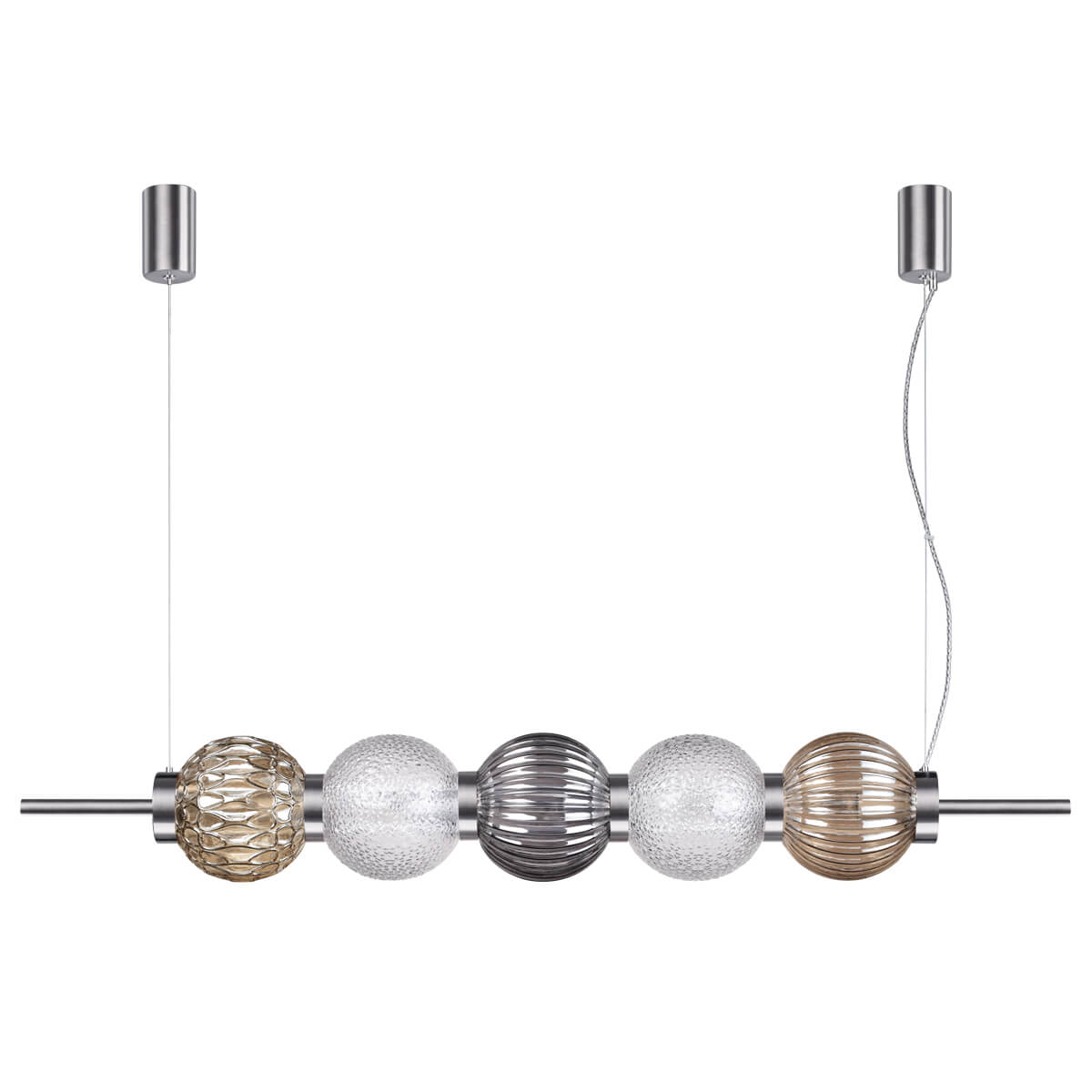 

Подвесной светильник Odeon Light Francesca 4273/5, Никель, 4273/5 Modern
