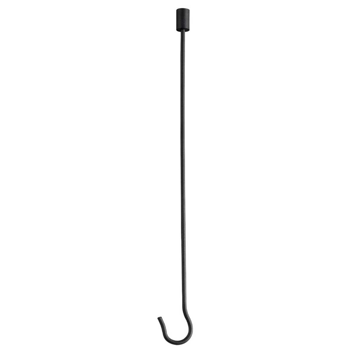 

Крюк Odeon Light Hightech 4391/40K, Черный, 4391/40K Corda