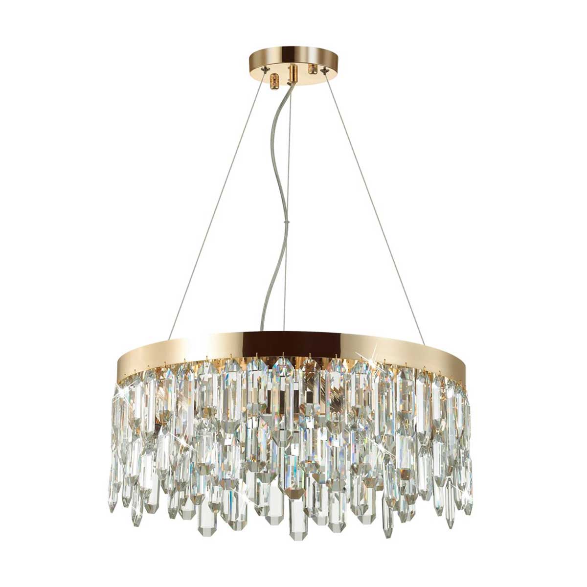 

Подвесной светильникOdeon Light Hall Dakisa 4986/6, Золотой, 4986/6 Dakisa