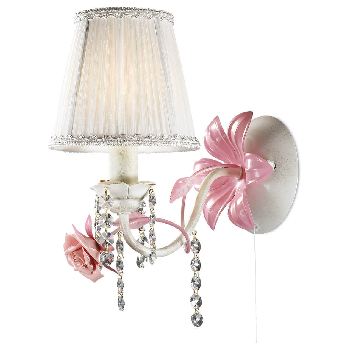 

Бра Odeon Light, Белый, 2685/1W Classic