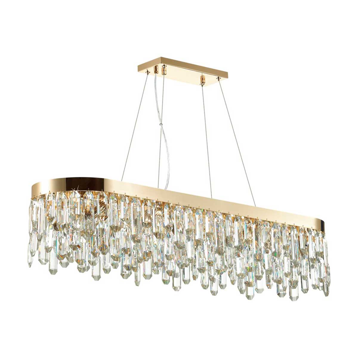 

Подвесной светильник Odeon Light Hall Dakisa 4986/12, Золотой, 4986/12 Dakisa