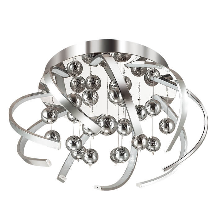 

Люстра Odeon Light, Хром, 4030/40CL Cralli