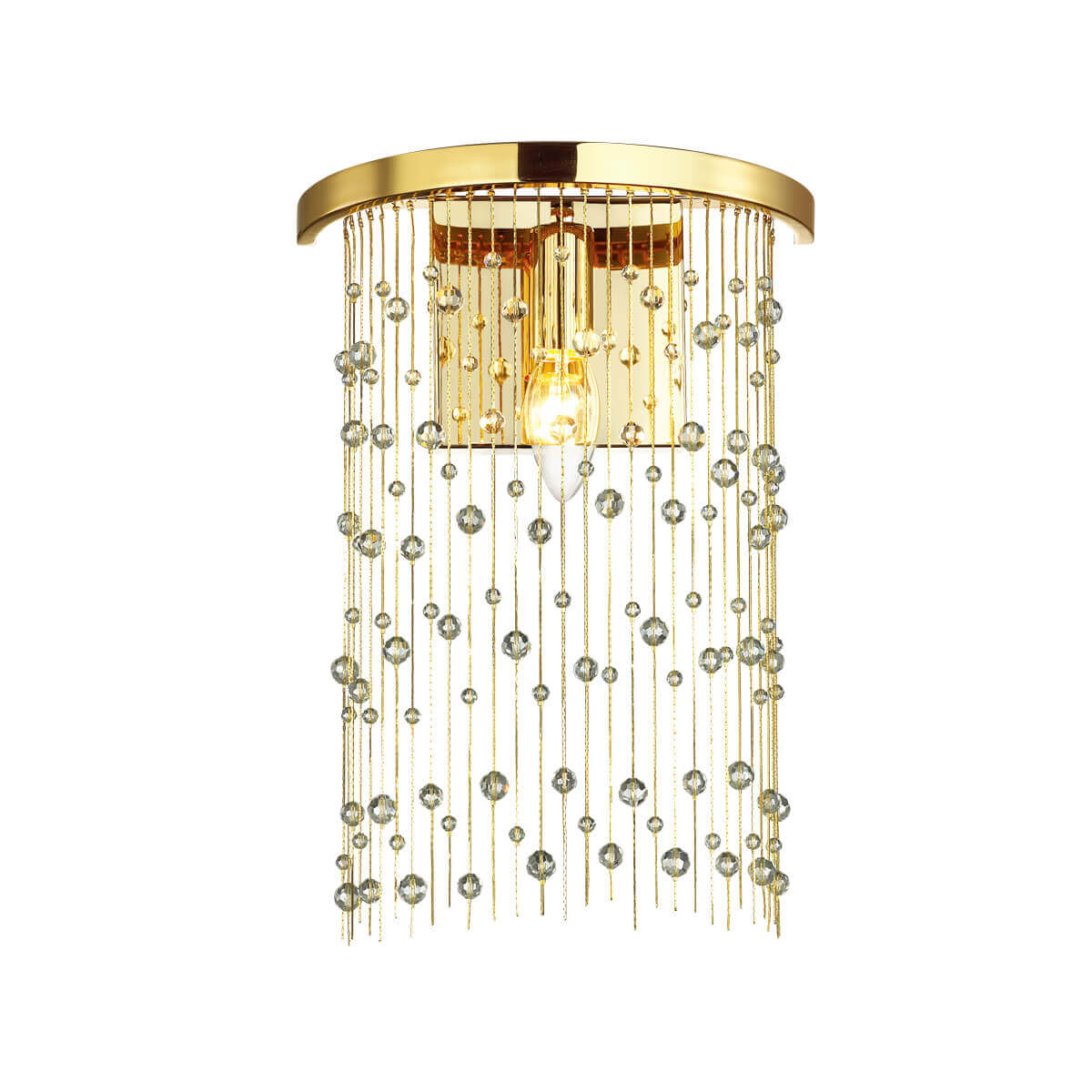 

Настенный светильник Odeon Light Hall Raini 4844/1W, Золотой, 4844/1W Raini