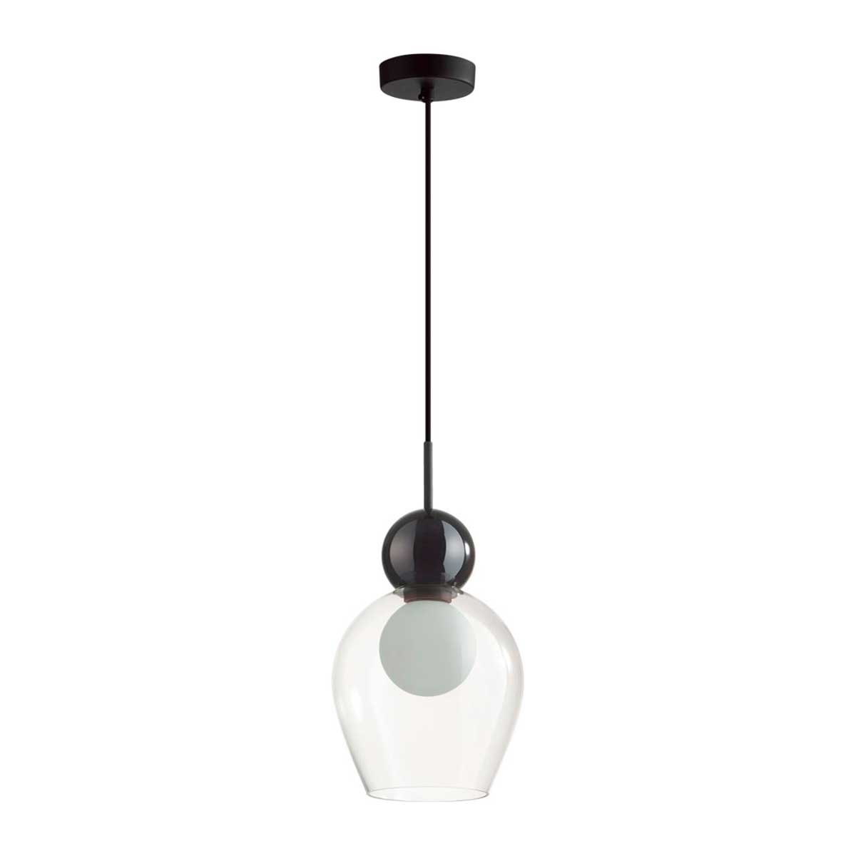 

Подвесной светильник Odeon Light Blacky 5023/1, Белый, 5023/1 Blacky