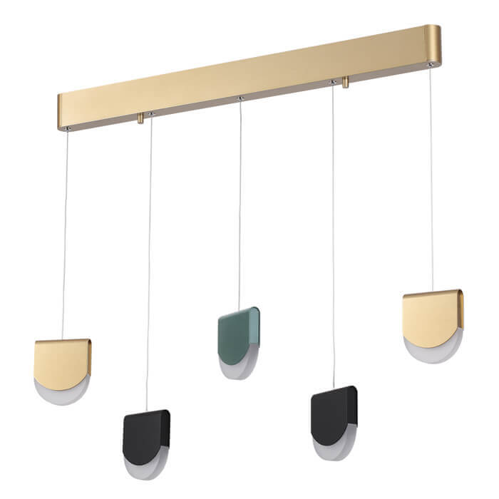 

Светильник Odeon Light, Золото, 3861/29L L-vision
