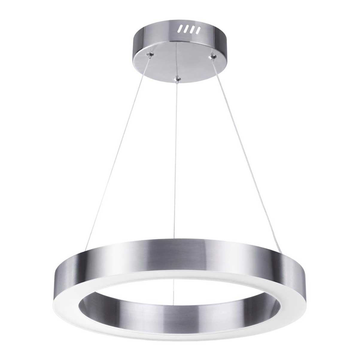 

Подвесной светодиодный светильник Odeon Light L-vision Brizzi 4244/25L, Никель, 4244/25L Brizzi