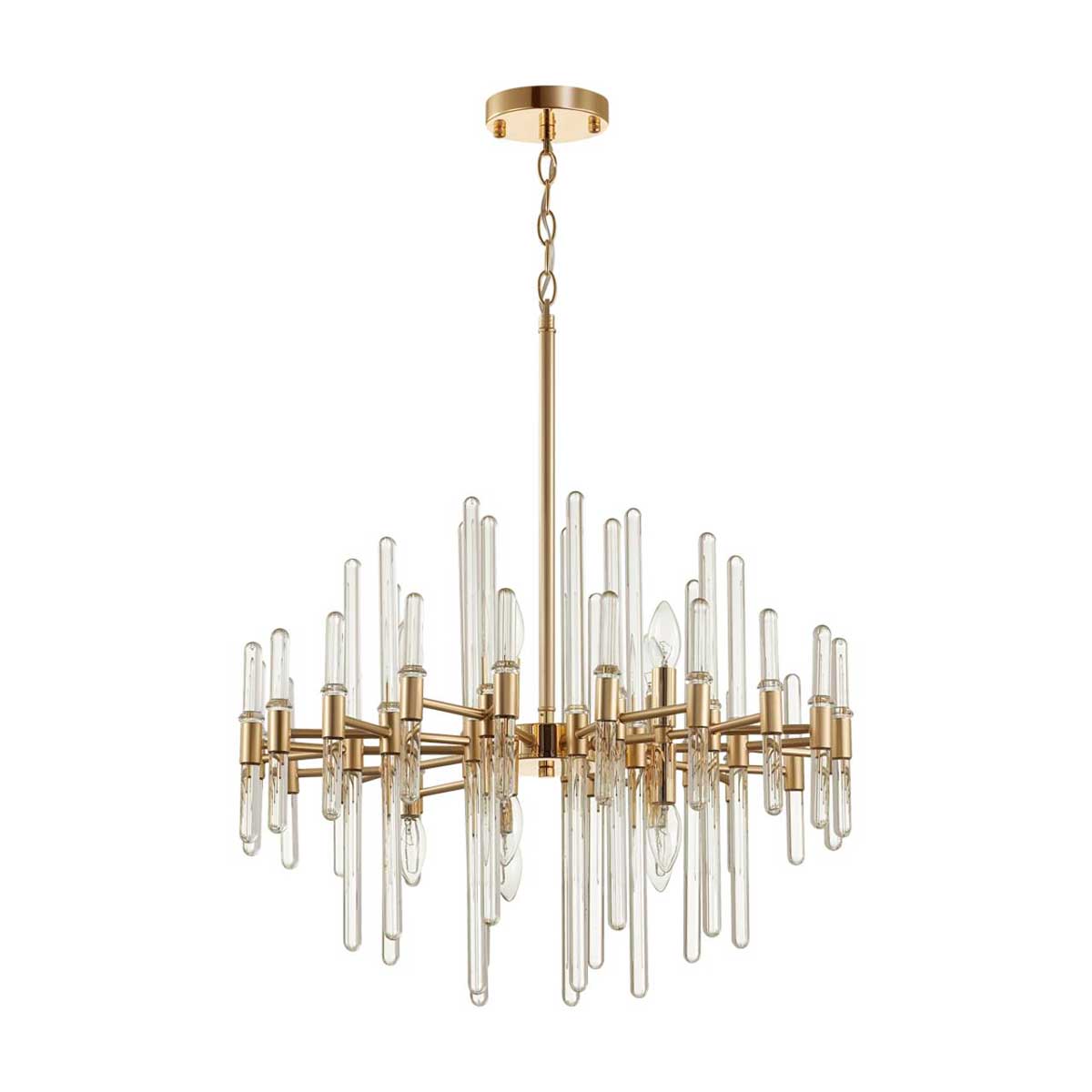 

Подвесная люстра Odeon Light Hall Stika 4988/10, Золотой, 4988/10 Stika